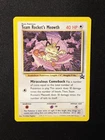 Team Rocket's Meowth #18 WoTC Black Star Promo 2000 Pokemon Wizards Of The Coast