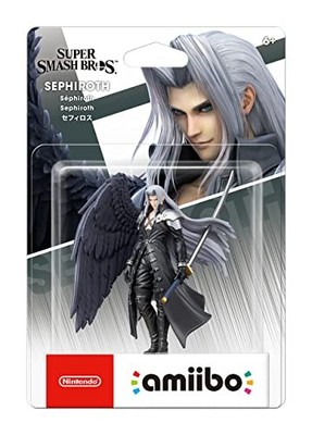 Amiibo Sephiroth Super Smash Bros. Nintendo Switch Figur FF7 Japan