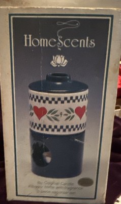Colonial Candle Home Scents 3 pc set heart & leaf NIB