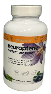 #ad Pristene Eye Perfect Pressure Neuroptene Supplement Bilberry Saffron 60 Caps $21.95