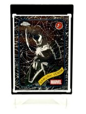2025 Topps Chrome Marvel Samurai Venom #127 Spider-Web Refractor /399