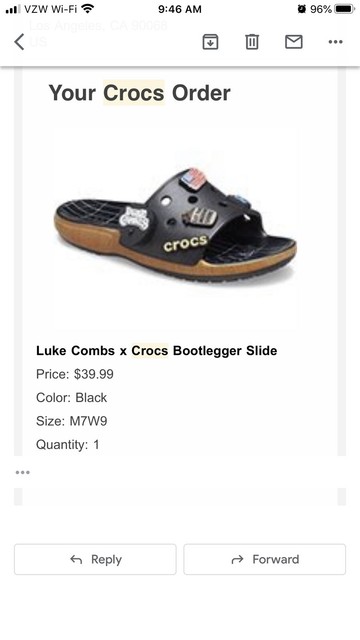 bootlegger crocs