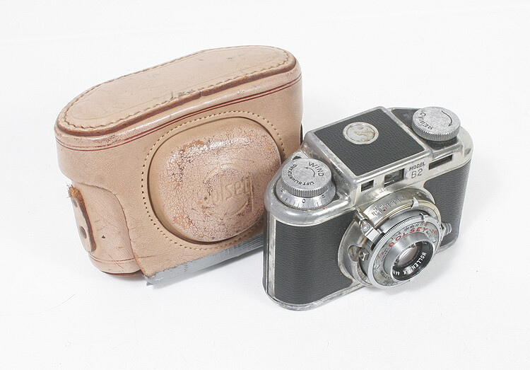 ミー BOLSEY B2, 44/3.2 WOLLENSAK ANASTIGMAT, WITH CASE/161492 | eBay