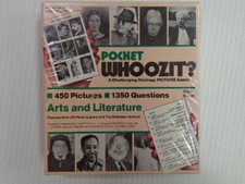 VINTAGE NEW AND SEALED POCHET WHOOZIT ARTS AND LITRATURE STYLE NO. 161