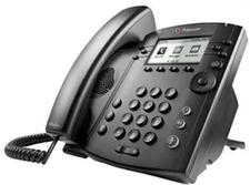 Polycom VVX310 Business Media Phone (2201-46161-001) with handset