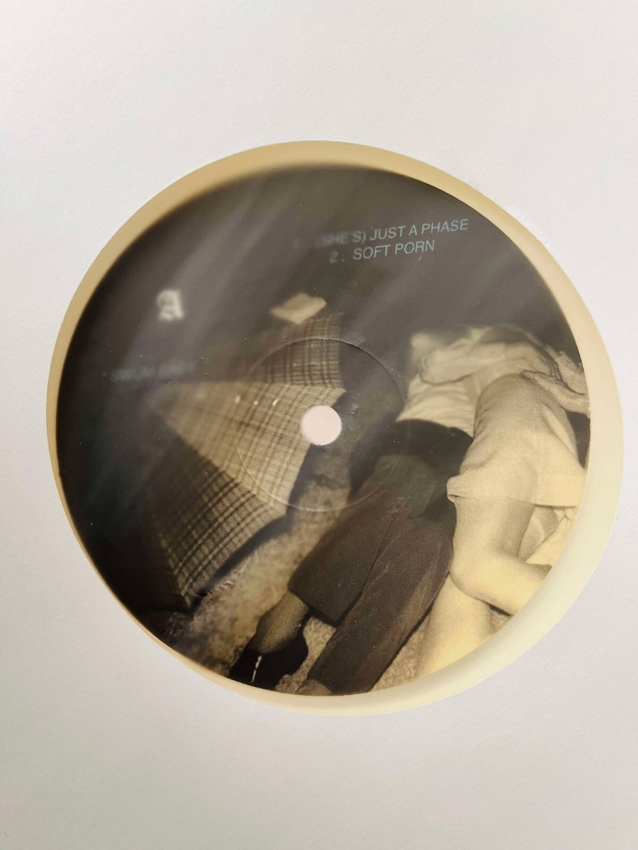 Puma Blue / Swum Baby 2018 UK Clear Vinyl EP Just a Phase 12in