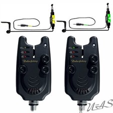 Spar Set 2x Delta Fishing Bissanzeiger Ton Vo...