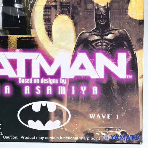 DC Comics Kia Asamiya TWO FACE Wave 1 Yamato Toys Figure - New In Box - Picture 7 of 20