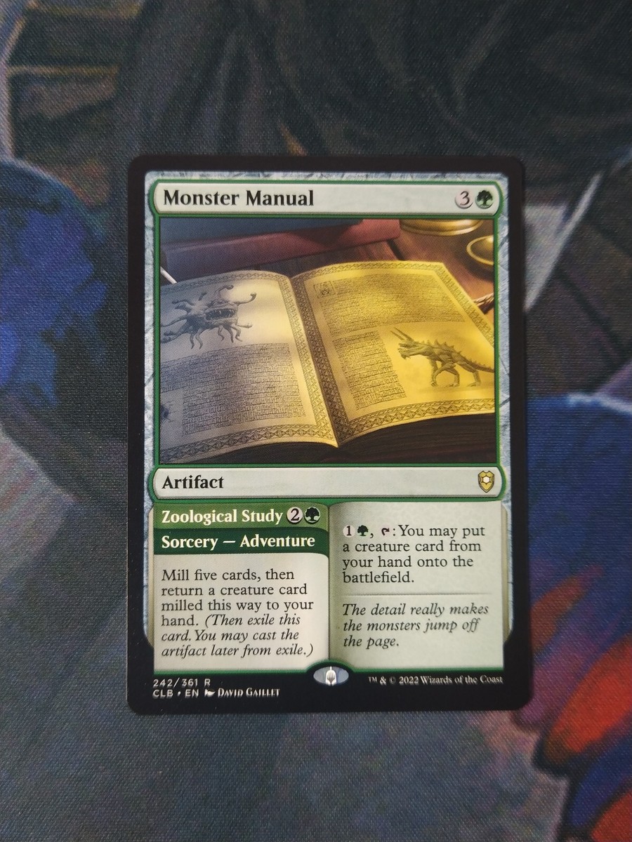 Monster Manual | 7% Off 2+ | Baldur's Gate | NM | MTG | eBay Monster Manual | 7% Off 2+ | Baldur's Gate | NM | MTG | eBay