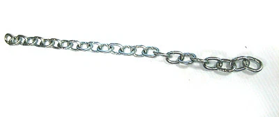 20.5" 2/0 Chain, John Deere T163017A, Zinc Plated, Made in USA - Free S&H