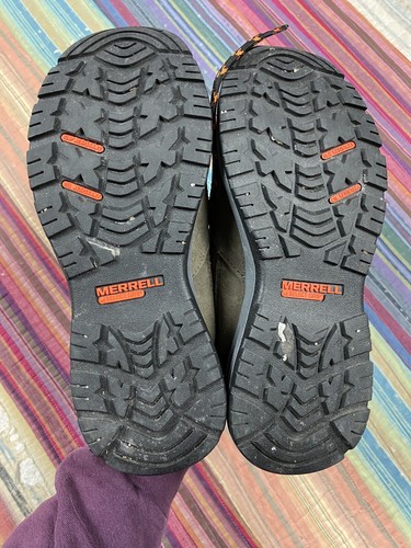 Merrell Windoc Steel Toe Steel Plate WP Low Safety Hiker J17865 Black Mens Sz 7 - Afbeelding 6 van 10