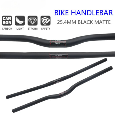 Full Carbon Handlebar Folding Bike Horizontal Handle Bar One-Shaped Ultralight