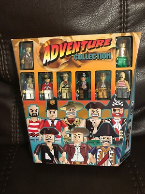 Adventure Collection Mini figures Limited Edition Figurines | eBay
