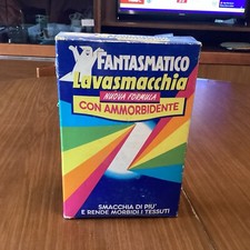 Vintage Anni 80 Detersivo Lavasmacchia Fantasmatico 👻 Nuovo Scatola Piena