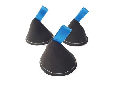 SMALL FACE WORLD Black & Blue Pee Pee TeePee x3. Sprinkling Wee. Baby Shower Gift Peepee Teepees
