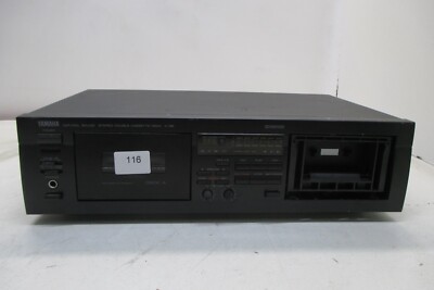 Yamaha K-98 Cassette Deck - For Parts/Repair