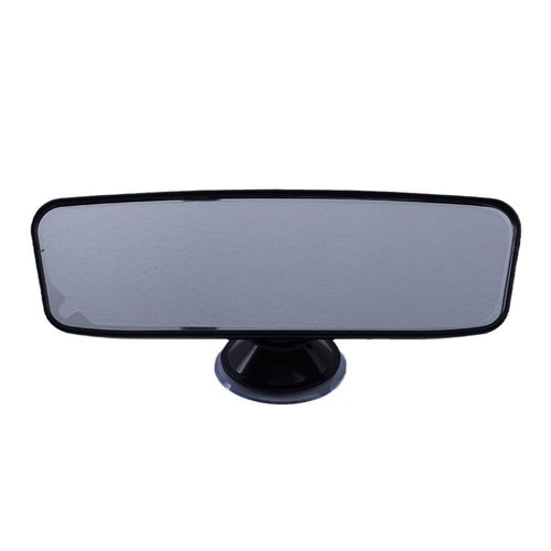 Car Rear View Interior Mirror Universal Adjustable Suction Cup Wide UK GOOD - Picture 4 of 12
