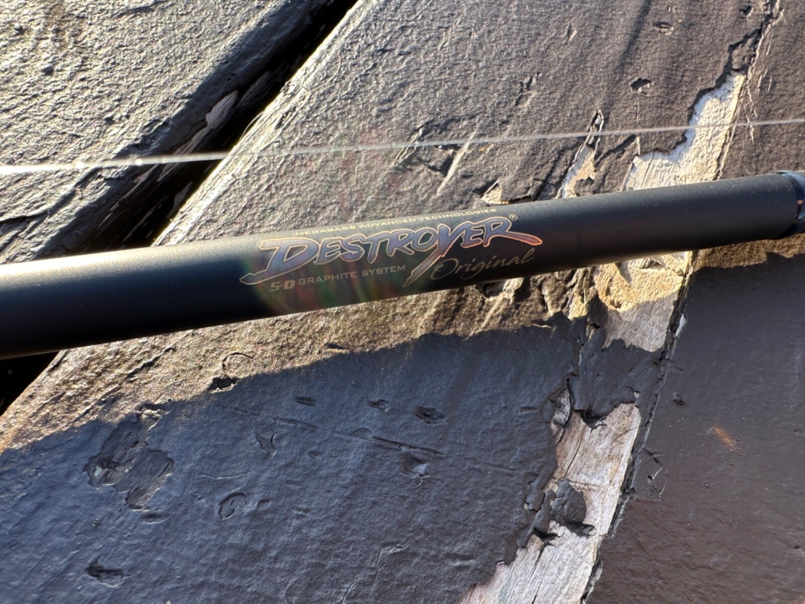 megabass destroyer p5 dark sleeper