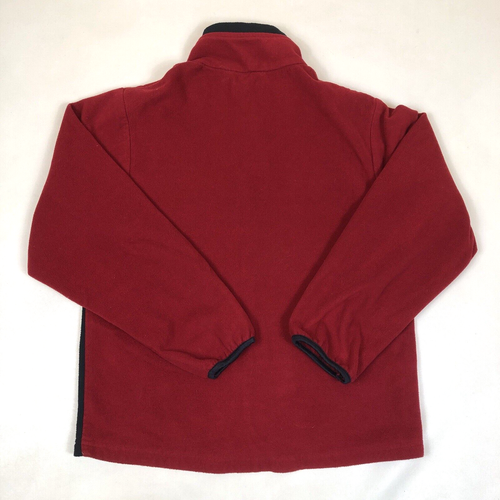 Black Diamond AMC Appalachian Mountain Club Fleece Zip Jacket Red Adult Small - Picture 6 of 8