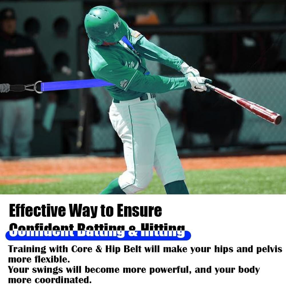 Ceinture D'entraînement Pour Baseball Et Softball - Trainer De Swing