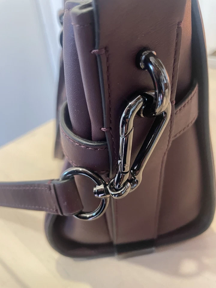 Bolso Coach Swagger Bag Oxblood Bag Foto 4 de 4