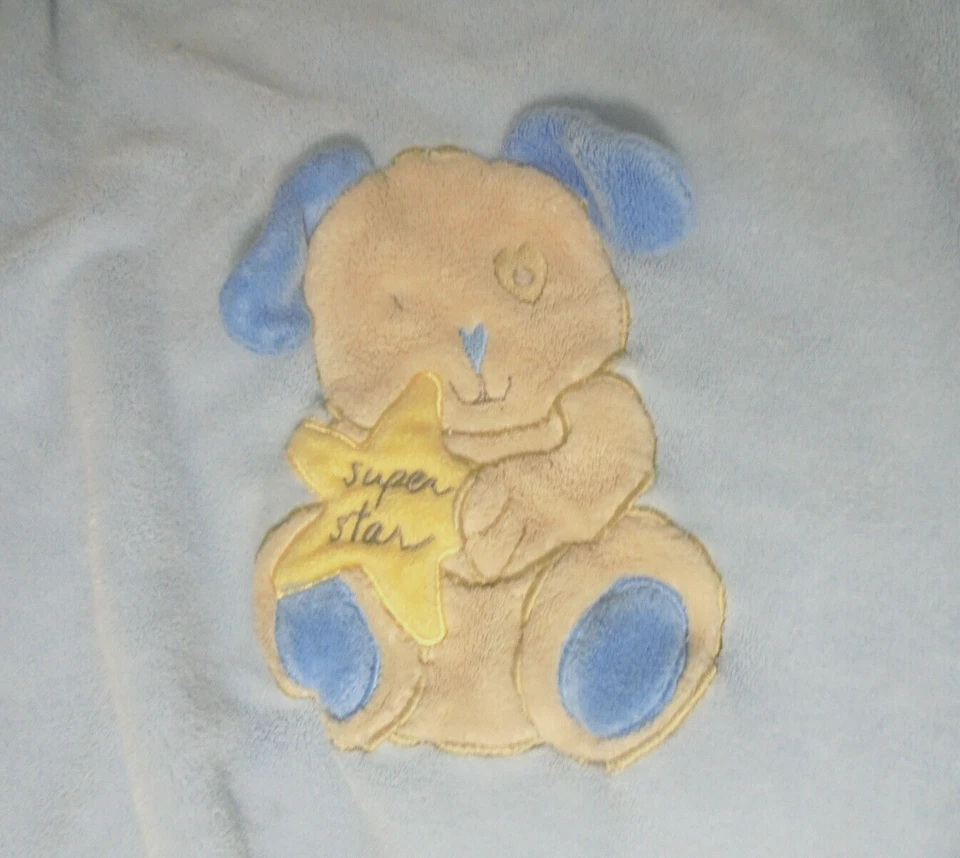 Sandra Magsamen Baby Blanket Puppy Dog Super Star Messages from the Heart - Image 3 of 4