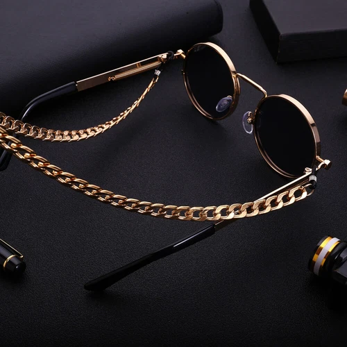 Glasses Cord for Man Eyeglass Chain Sunglass Men Acrylic Mens Miss Pearl Bold - Picture 7 of 10