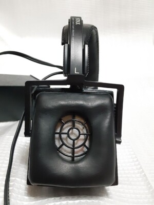 STAX AD adapter ear speaker headphone set SRD-4 SR-80 SR-84 #28 | eBay