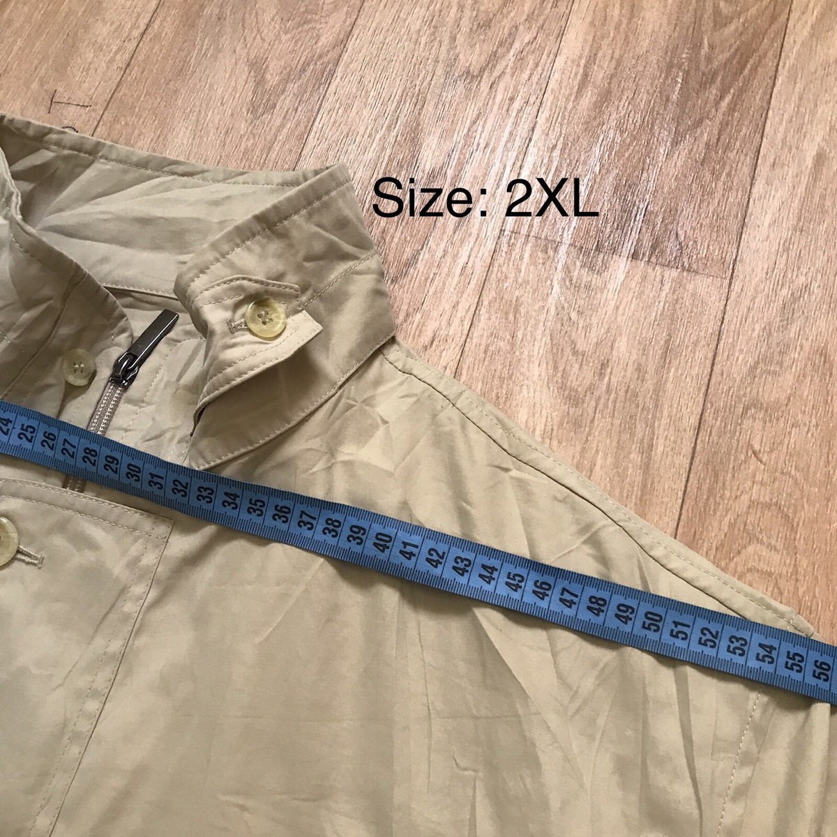 Burberry'sべージュ　ブルゾン Large Burberry'sべージュ ブルゾン Large BURBERRY（ブルゾン