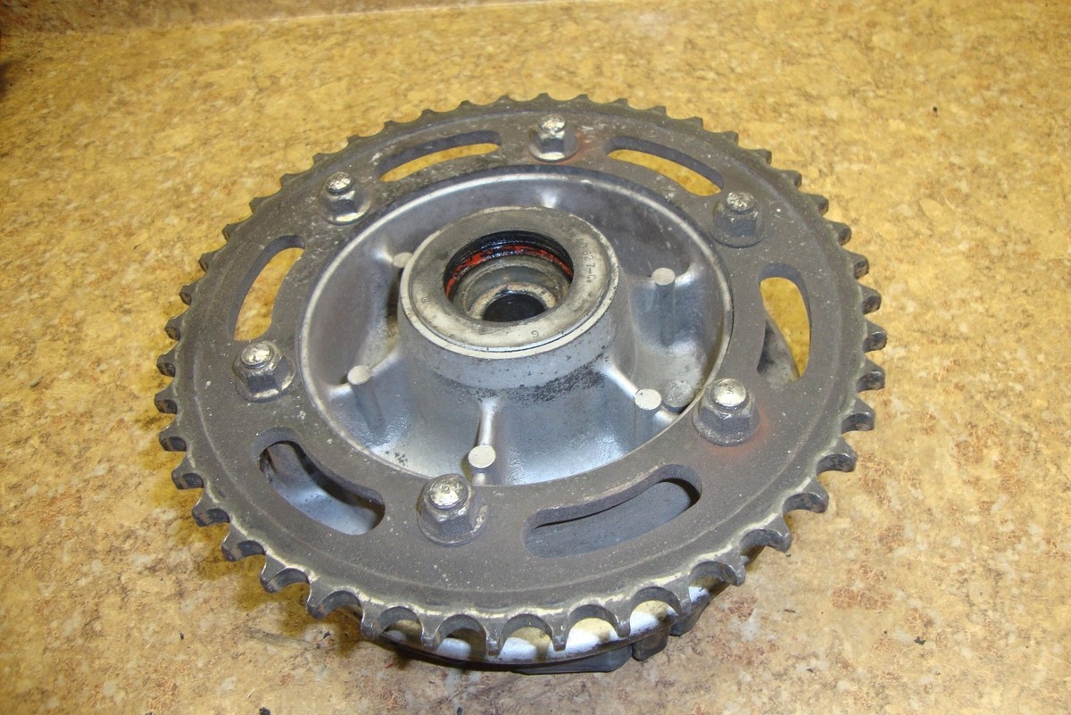 2001 Kawasaki ZX1100 ZX 1100 ZX11 Ninja Rear Back Cush Drive