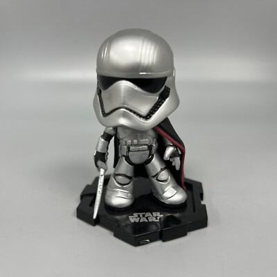 Captain Phasma Star Wars Funko Geheimnisvoll Mini The Last Jedi Toy Bommel Figur