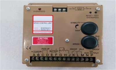 ESD5221 Electronic Engine Speed Controller Governor Generator Genset Parts New #