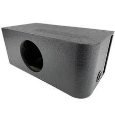 Heavy Duty 1x12" Mega Super Bass Rounded Series  Vented Subwoofer Box Ported