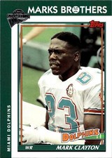 2004 Topps Fan Favorites #61 Mark Clayton