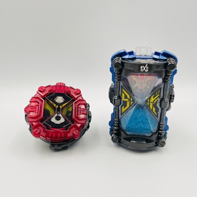 Revive Ride Watch Bandai Kamen Rider Zi-O DX Geiz Ride Watch & Geiz Revive Ride Watch Set ...
