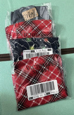 Victoria's Secret PINK Cheekster Size XL Panties bundle - Lot of 4- Holiday NWT