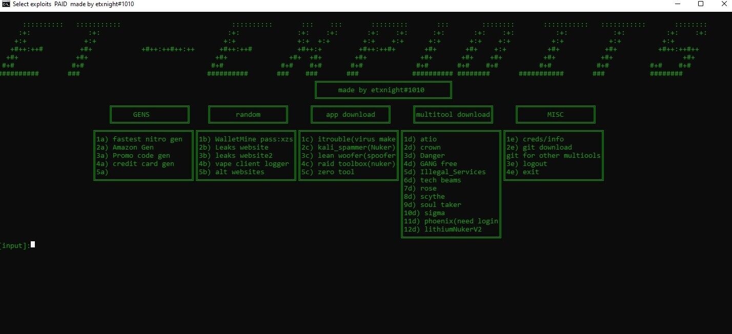 et-exploits multitool