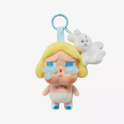 Neu Original Popmart Crybaby weint wieder Vinyl Gesicht Plüsch Anhänger versiegelte Tasche - Bild 19 von 27