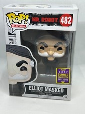 2017 Funko Pop Mr. Robot Vinyl Figures 6