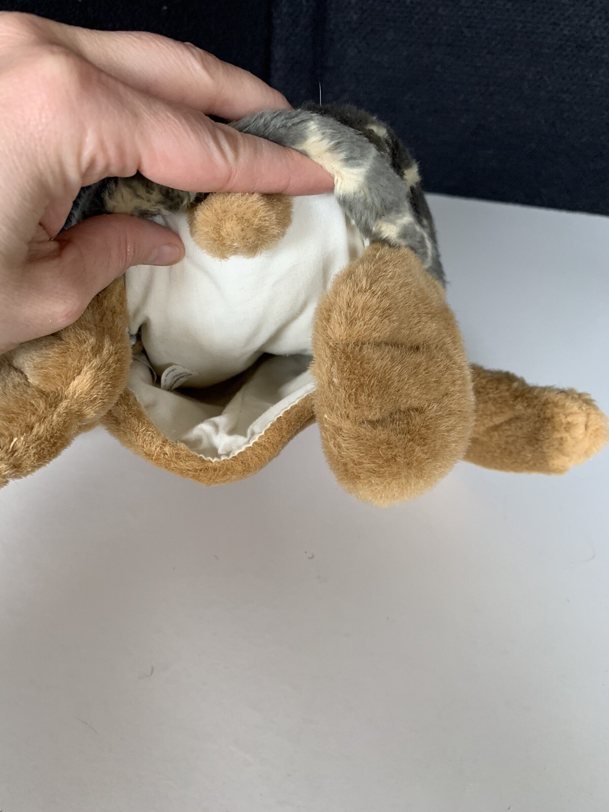 Lakeshore 10” Plush Turtle Hand Puppet Preschool Toy Storytime Pretend