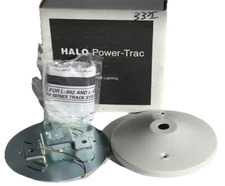 HALO Cooper Lighting Power-Trac L992 P Pendant Kit Assembly White Track Lighting