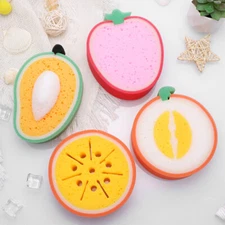 4PCS sponges for bathing Baby Bath Sponge Baby Love Bathing Baby Bath