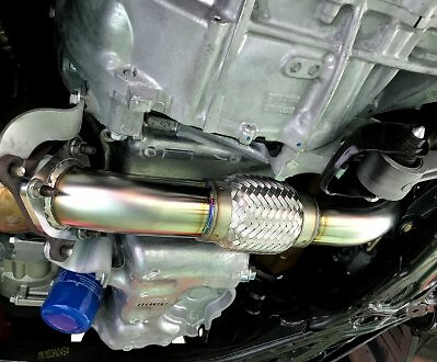 SEEKER SES FRONT PIPE FOR HONDA CIVIC FK7 11600-FK7-020 | eBay