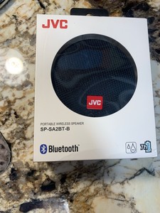 jvc portable wireless speaker