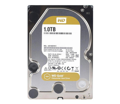 WD HDD Gold Enterprise 3,5'' 1.0 TB 7200 128MB SATA III Interne Festplatte HDD