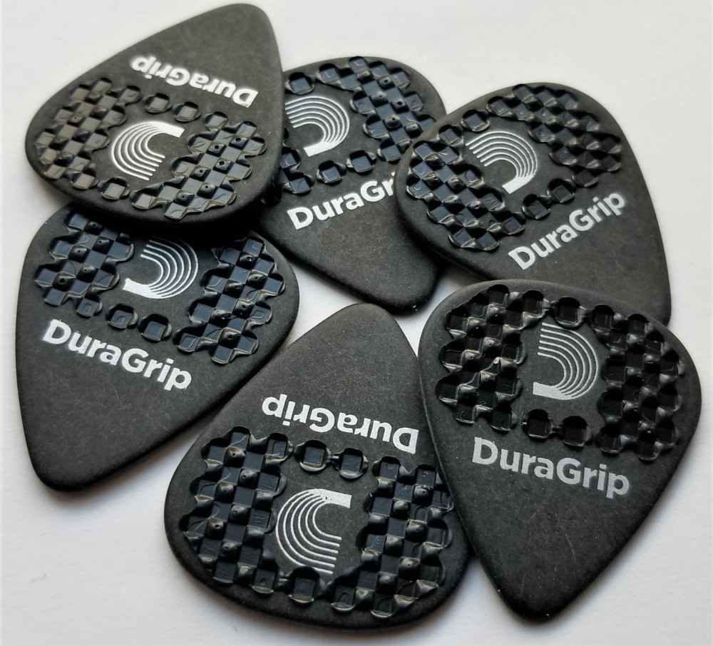 D'Addario Planet Waves DuraGrip,a1 1.5mm 6 Picks in pack