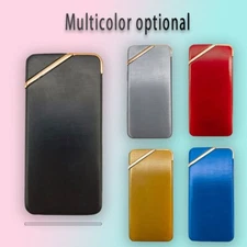 1pc Dual Arc Plasma Electric Lighter USB-Rechargeable Flameless Windproof USA