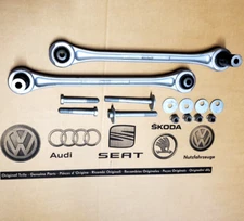 Original Audi A6 4B Allroad tie rod cross strut rear axle strut wishbone