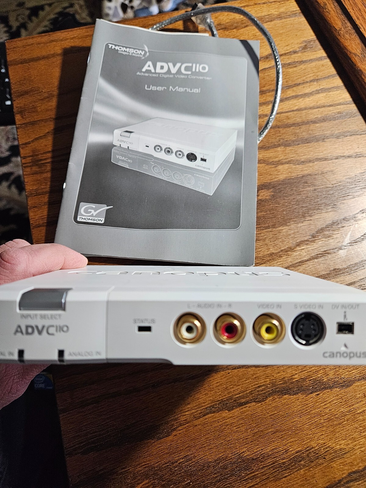 Canopus ADVC110 Analog to Digital Video Converter eBay