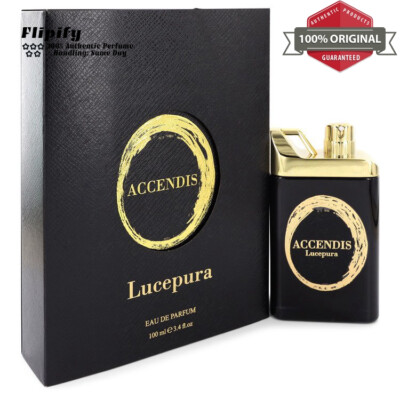 Lucepura Perfume 3.4 oz EDP Spray (Unisex) for Women by Accendis